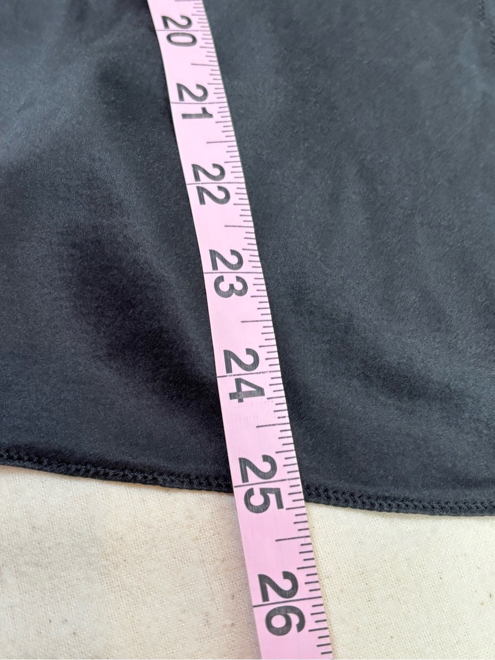 Express VINTAGE Y2K 2004 Black Silk Blend Cami Women’s Large Camisole Tank Top - Picture 9 of 15